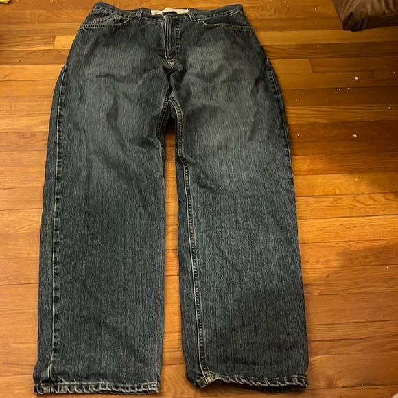 Arizona Jean Company Jeans Arizona Jeans Loose Fit Light Wash Jeans